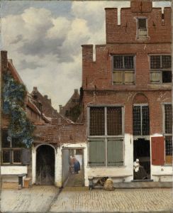 La ruelle de Vermeer